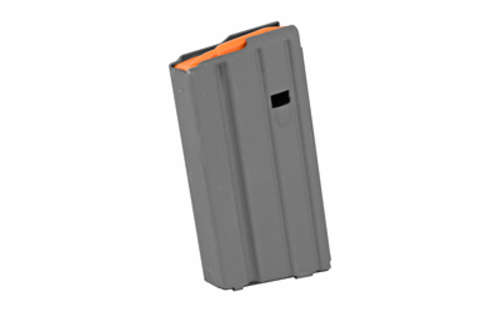 High Capacity Magazines Ammunition Storage Components 223Rem MAG ASC AR223 20RD ALUM GRAY W/ ORN • Model: 